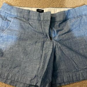 J. Crew 5” Classic Chino shorts